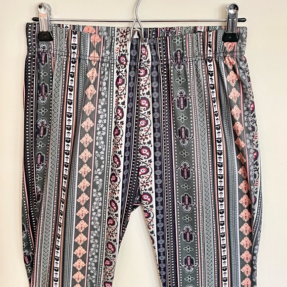 Daisy Del Sol High Waist Gypsy Comfy Yoga Boho Bell Bottom Pants Women’s Medium - Picture 3 of 11